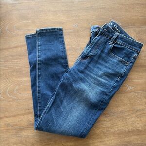 Super high rise jegging